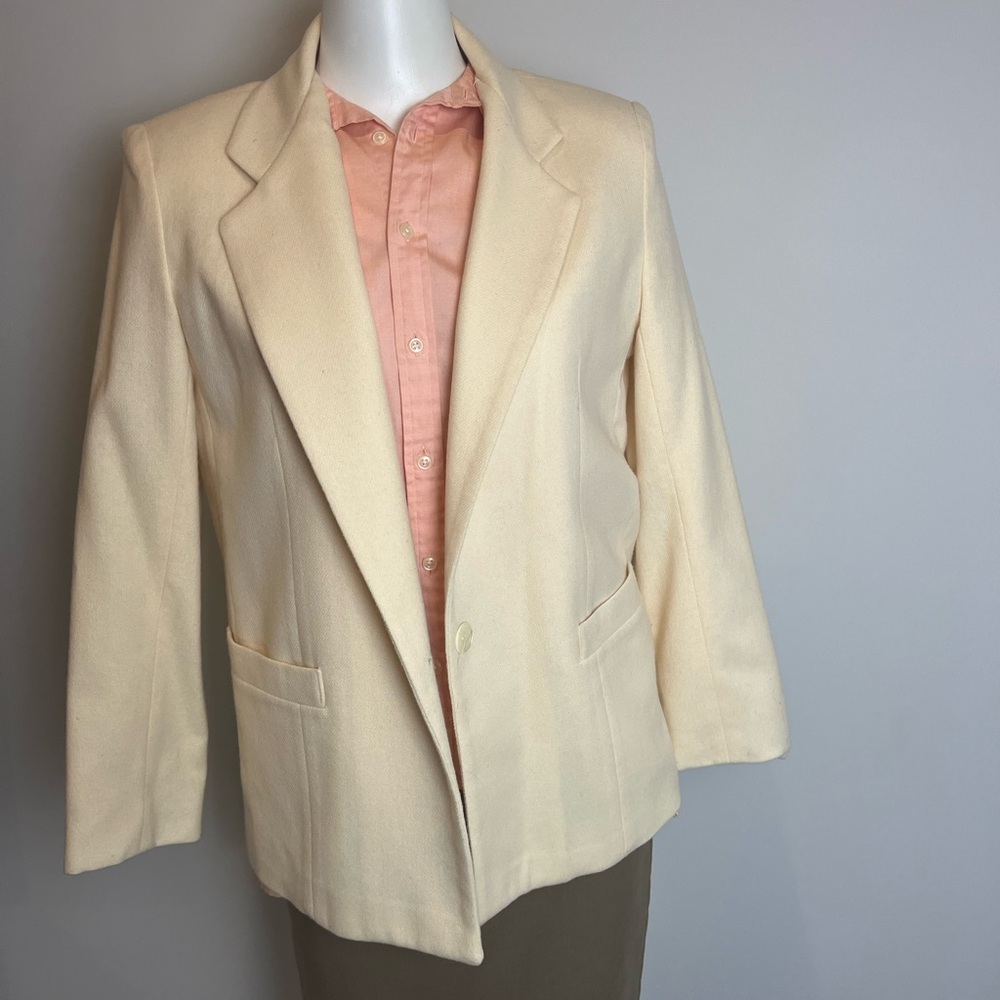 Dumas USA Cream Women's Blazer (